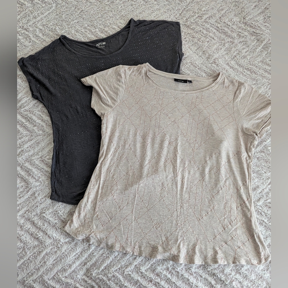 Apt. 9 Short Sleeve Shirt Bundle